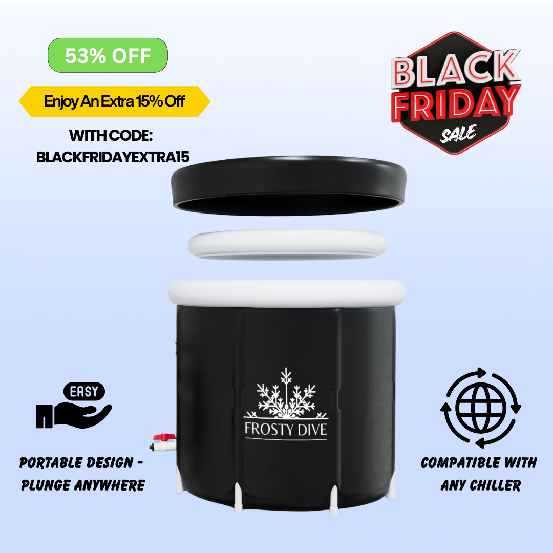 Portable Ice Bath Plunge