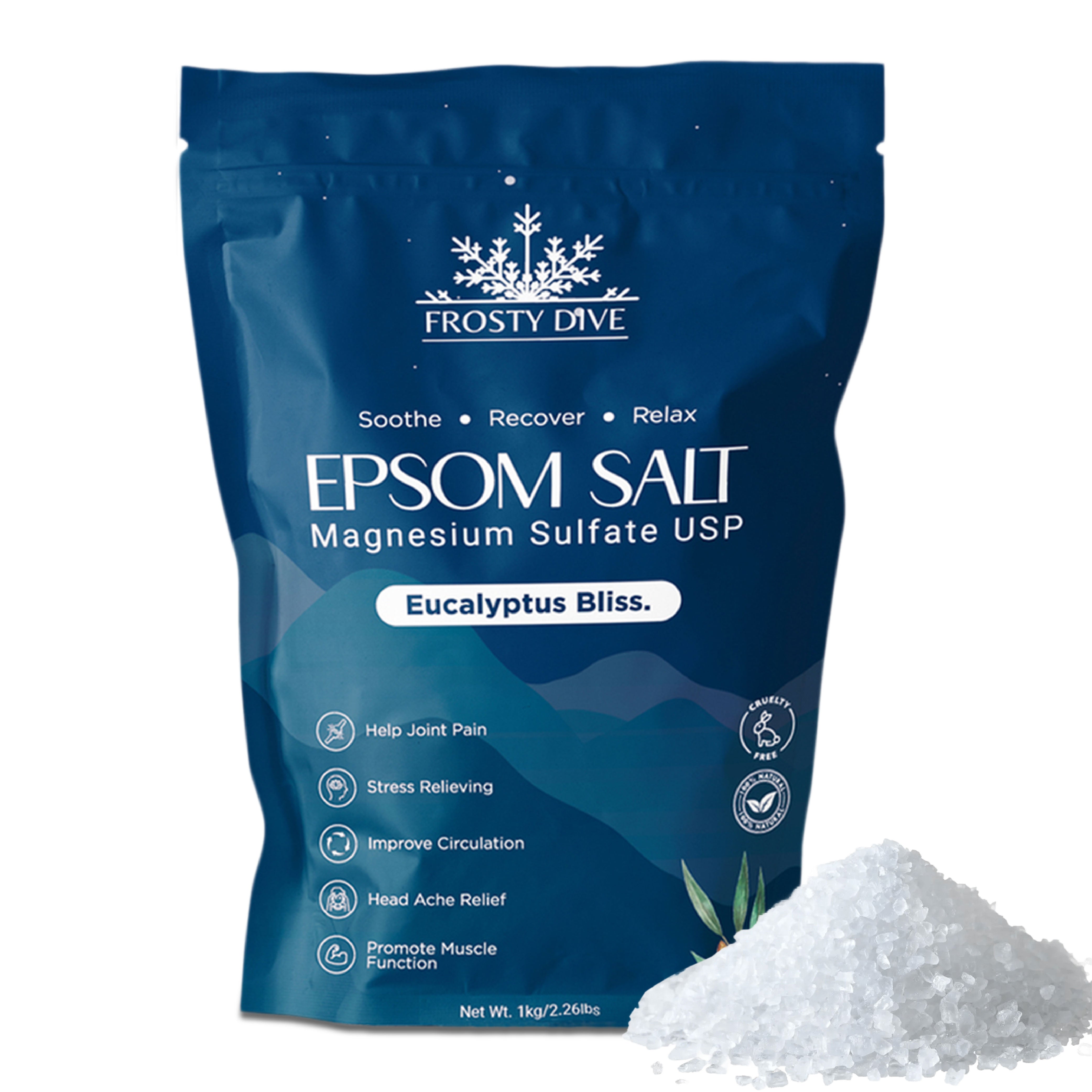 Frosty Dive Epsom Salt