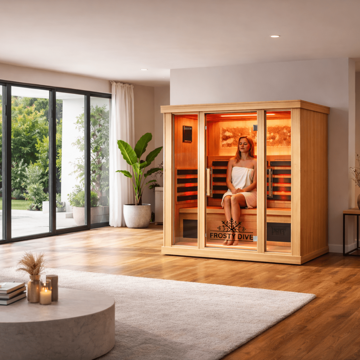 FROSTY PRO SAUNA 2 SEATER - Frosty Dive