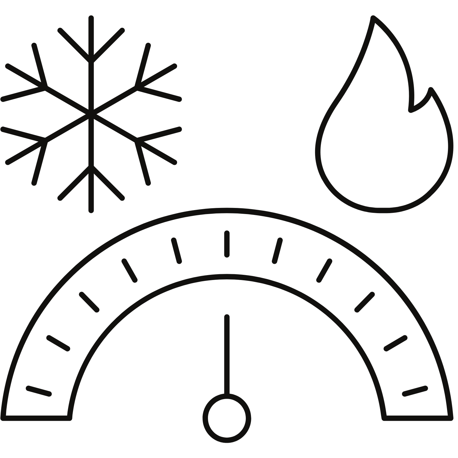 Dual Cooling & Self Clean