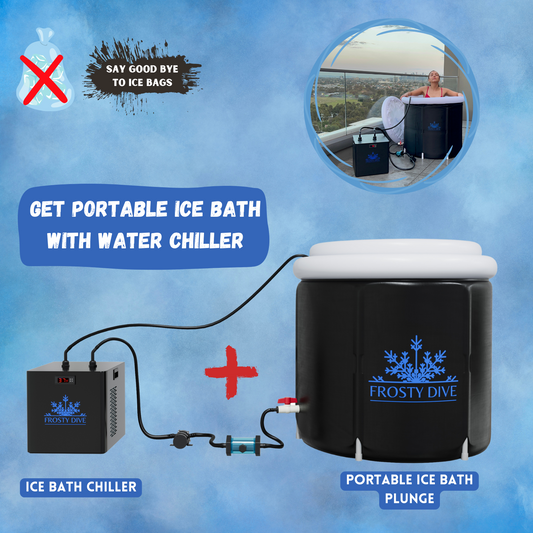 Frosty Dive Portable Ice Bath Plunge