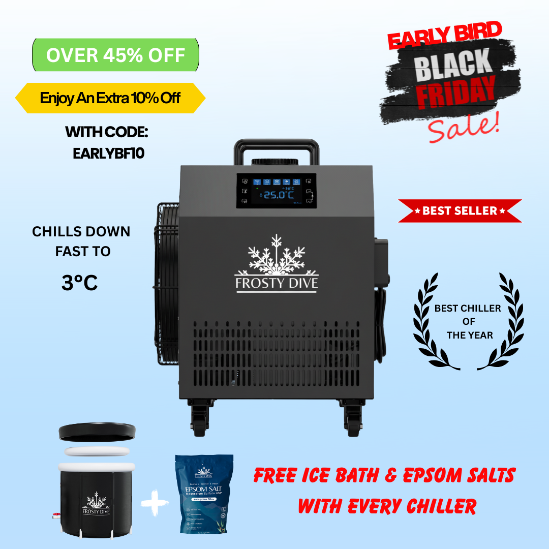 1 HP Pro Ultra Water Chiller & Heater