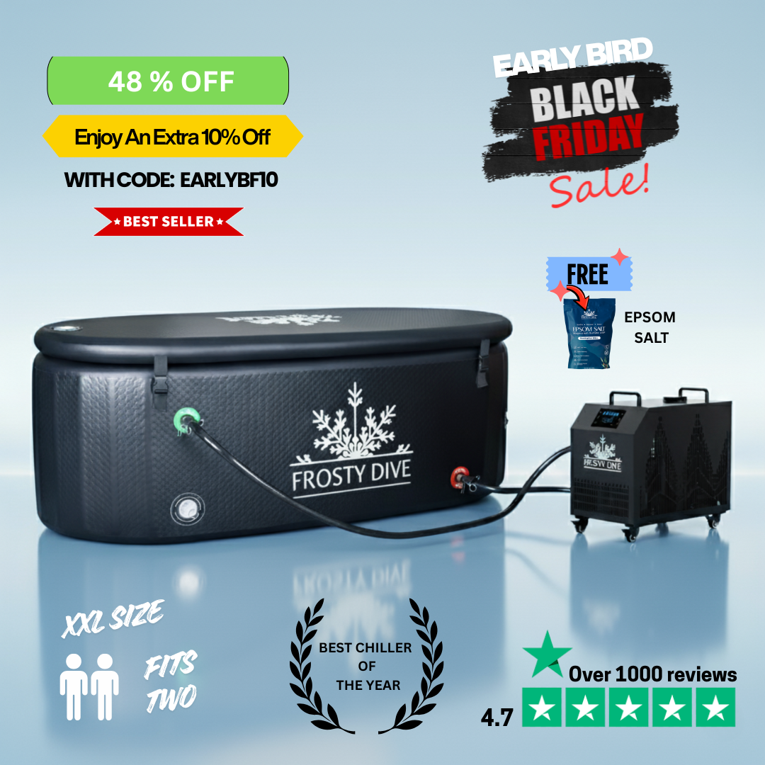 1 HP ULTRA PRO CHILLER/HEATER & XXL BATH