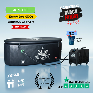 1 HP ULTRA PRO CHILLER/HEATER & XXL BATH