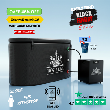 XL ICE BATHTUB & PRO HP 1/3 ULTRA SMART CHILLER