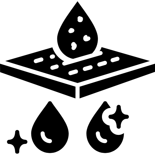 Advanced Filtration - 20 micron filtration