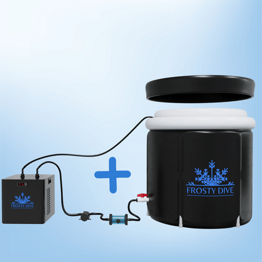 Frosty Dive Water Chiller | Free Portable Tub ( Limited Time Only)