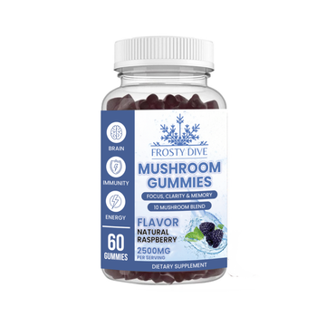 Frosty Dive Mushroom Gummies