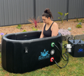 XL Ice Bathtub + Water Chiller