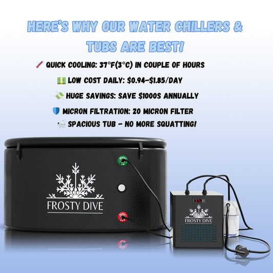 Frosty Dive SmartCool Chiller