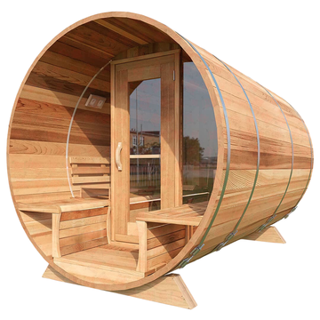 Cedar Barrel Sauna