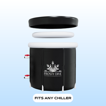 Portable Ice Bath Plunge - (Dual Valve)