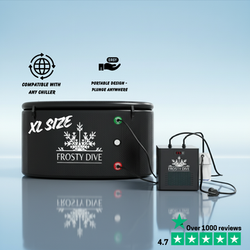 XL Ice Bathtub + 1/3 HP Chiller