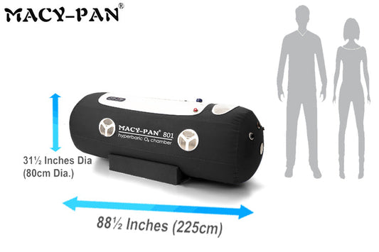 Macy-Pan ST801 Hyperbaric Wellness Oxygen Chamber (1.3 - 1.5 ATA)