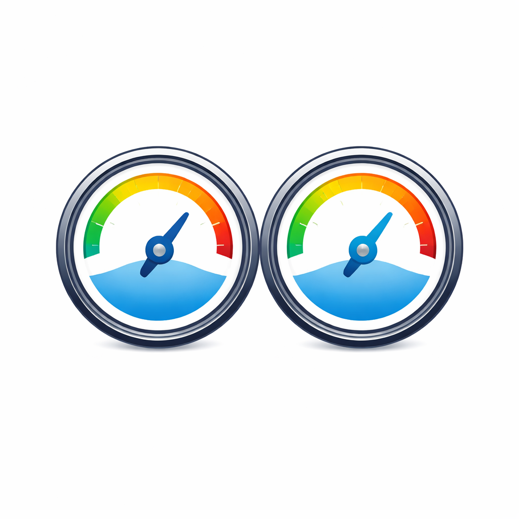 Dual Pressure Gauges