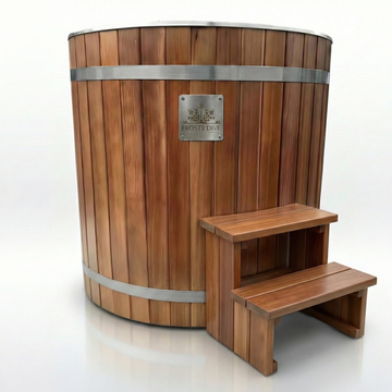 1 X PREMIUM CEDAR TALL ICE BARREL & 1 X ULTRA PRO CHILLER